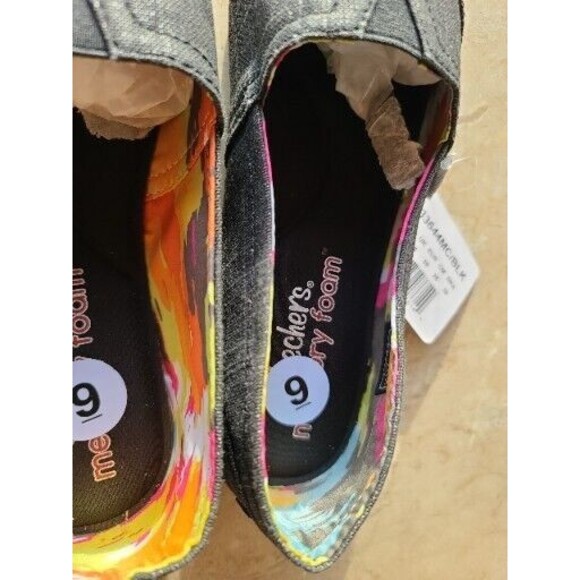 NEW NOS Vintage Skechers Womans Size 9 Slip Ons Memory Foam - Picture 8 of 10